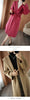 Mid-Length Autumn and Winter Hooded Double Sided Cotton Cashmere Coat Female 100% Wool Loose Thick Woolen Coat