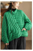 Women Ultralight White Duck Down Jacket Over Size Loose Casual Autumn Winter Outwear Vintage Coat