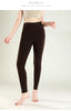 Autumn And Winter Women's Leggings, Pure Wool Pants, Slim Fit And Warm Leggings, With Elastic Pants Underneath