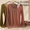 Seamless Thermal Underwear Women Sexy Ladies Autumn Winter Bottoming Shirt Trousers Female Single Layer Thermal Shaping Clothes
