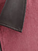 Spring Pink Casual Jacket Women's Loose Fit Streetwear Front Zipper Pockets Lounge Wear Daily Outerwear