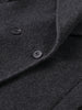 100% Pure Wool Short Coat Women Woolen Jacket Cropped Warm Relaxed Fit Chic Office Commuter Winter Outerwear