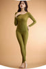 Seamless Thermal Underwear Women Sexy Ladies Autumn Winter Bottoming Shirt Trousers Female Single Layer Thermal Shaping Clothes