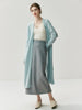 100% Cashmere Knitwear Women Long Cardigan Sweater Open Stitch Casual Simple Long Cardigan Coat Spring Autumn Winter Long Shawl