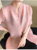 Spring Pleated Single Breasted Cardigan Coat For Women Casual Elastic Loose Mid-Length Coat 2DB5482