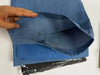 Plus Size S-5XL Comfortable Loose Wide Leg Imitation Denim Pants Women's Jeans Imitation Elastic Waist Full Long Trousers Pants