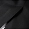 Office Lady Blazer Jacket Shoulder Pad Long Sleeve Lapel Female Coat Spring Button Pocket Lady Commuting Outwear