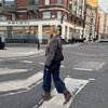 Spring Women's Solid Lace Up Trench Coat Stand Collar Double Breasted Jacket Stylish Lady Long Sleeve Outerwear Street