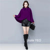 Women's Woolen Shaw Coat Autumn Winter Korean Version Short Ladies Jacket Temperament Elegant Femme Woolen Outerwear