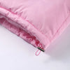 Solid Hooded Padded Jacket Women's Warm Long Sleeve Oversized Jacket Autumn Winter Lady High Street Outerwear