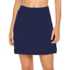 Size 1XL-5XL Womens Casual Solid Tennis Skirt Yoga Sport Active Shorts Skirt Lightweight And Breathable Short Dress