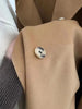 Autumn Women Drouble Breasted Woolen Coat Loose Style Women Winter Clothes Long Coats Tops