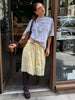 Lace Patchwork Satin Lace Up Shorts Women Sexy Hollow Out High Waist Drawstring Half Pants Wide Leg Trousers Chic Lady Partywear