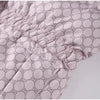 Printed Women's Winter Down Jacket With Hood Zipper Slim Long Sleeve Warm Thicken Quilted Padded Jackets Outerwears