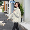 Winter Jacket Women Down Cotton Jacket Parkas Female Short Casual Loose Warm Cotton-padded Coat Outwear Parka Lady Top