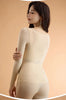 Seamless Thermal Underwear Women Sexy Ladies Autumn Winter Bottoming Shirt Trousers Female Single Layer Thermal Shaping Clothes