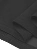 Women Black Sexy Lace 3/4 Sleeve V Neck Nightclub Bar Midi Dress Female Plus Size Clothing