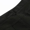 Punk Style Metal Buckle Ultrashort Pants Mall Goth Low Waist Skinny Shorts Cyber Y2K Streetwear Women Alt Pants
