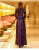 Spring Autumn Elegant Chic Long Sleeve Dresses Women's Slim Long Oversize 4XL Velvet Bronzing Dresses