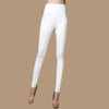 Autumn Women Velvet PU Leather Pants Elastic Stretch Faux Skinny Leather Pencil Pants Y2K Female Sexy Lady Trousers