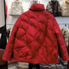 Janveny 90% White Duck Down Jacket Women Ultra Light Down Coat Casual Loose Stand-Up Collar Clothes Waterproof Windproof Outwear
