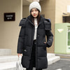 Winter Jacket Women Parka Hooded Thick Warm Long Down Cotton Coat Parkas Female Casual Outwear Overcoat Ladies