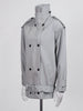 Loose Spliced Double Breasted Trenchs for Women Lapel Long Sleeves Patchwork Belt Trench Female Clothes