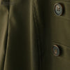 Autumn Casual Lightweight Jackets Women Mandarin Collar Long Sleeve Open-Front Outerwear Commuting Solid Cardigan Coats
