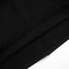 Hollow Out Long Sleeve Sexy Mini Dress Women Gown Elegant Winter Half High Collar Metal Buckle Club Party Dresses