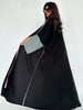 Middle Eastern Loose Abaya Muslim Full Sleeve Open Front Abayas Elegant Kaftans Women Jilbabs Arabian Islamic Maxi Dresses