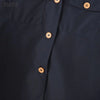 Women's Casual Lapel Neck Jackets 3/4 Sleeves Solid Color Button Up Lightweight Coats Spring Office Wear Woman Outerwear
