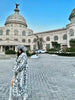 Cool Girls Faux Fur Coat Long Belted Leopard Print Fox Fur Outerwears Women Autumn Winter Thick Warm Soft Fluffy Overcoat