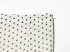 Women's Polka Dot Blouse Skirt Set Spring High Neck Batwing Sleeve Sheer Front Tie Bow Midi A-Line Dress Set