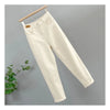 2026New Korean High Waist Denim pants Women's Autumn Casual Loose Khaki Harun pants Female Trousers Ladies