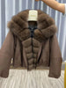 Down Jacket Women Autumn Winter White Goose Down Coat Windproof Warm Puffer Jacket Female Waterproof Feather Real Fox Fur Collar