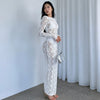 Lace Sheer Maxi Dress, Long-Sleeve Fitted Sexy Pattern Women's Dress, Vintage Birthday Party Evening Long Dresses