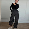 Print Hooded Puffer Coat Set Women Quilted High Neck Full Sleeve Zip Pockets Jacket Wide Leg Pants Winter Warm Sets