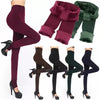 Winter Leggings Knitting Velvet Casual Stockings High Elastic Thicken Lady's Warm Black Pants Skinny Pantyhose For Women Legging