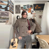 Autumn Women Stand Collar Woolen Jacket Single Breasted Long Sleeve Female Coat Chic Street Office Short Outerwears