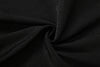 Elegant Shoulder Padded Dress Women Turtleneck Ruched Sexy Classic Office Commute Simple Peach Hip Slim Mini Bodycon