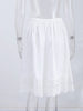 Lace Patchwork Satin Lace Up Shorts Women Sexy Hollow Out High Waist Drawstring Half Pants Wide Leg Trousers Chic Lady Partywear