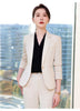 Novelty Wine Red Formal Women Business Suits with Skirt and Jackets Coat Ladies Office Professional Blazers Spring OL Styles