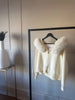 Slim Knit Cardigan Hoodies Women Autumn Solid Long Sleeve Sweater Coats Winter Street Vintage Basic Hoodie