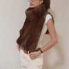 Women Faux Fur Maxi Coat Chic Open Front Stand‑collar Long Sleeve Oversized Outerwear Winter Autumn Warm