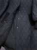 Oversized Diamond Plaid Down Cotton Jacket European Women Coat Long Lightweight Cotton Jacket Winter Parka Coat Female