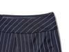 Mujer Black Baggy Pants Woman Pleated Wide Leg Pants for Women Striped Casual Women's Pants Spring High Waist Trousers Womens