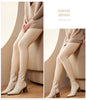 Sales Women Pants Autumn Winter 100% Cashmere Leggings Long Elastic Ladies Knit Pants Woman High Waisted Trousers