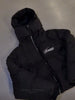 Winter Warm Leopard Print Diamond Puffer Parkas Women's Hip Hop Hooded Zip Up Oversized Padded Coat Streetwear Vintage Jackets