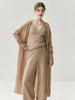 100% Cashmere Knitwear Women Long Cardigan Sweater Open Stitch Casual Simple Long Cardigan Coat Spring Autumn Winter Long Shawl