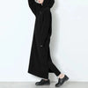 Women Loose Hooded Long Maxi Dress Spring Autumn Female Tie Collar Long Sleeve Baggy Straight Sweatshirt Dresses JYFS-2175